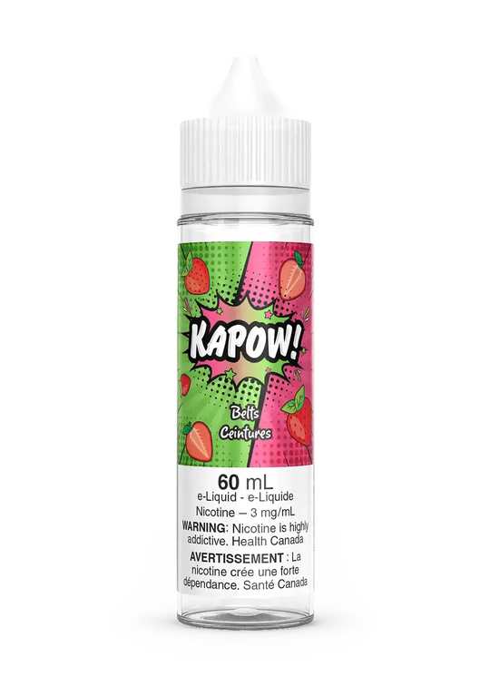 Ceintures Kapow