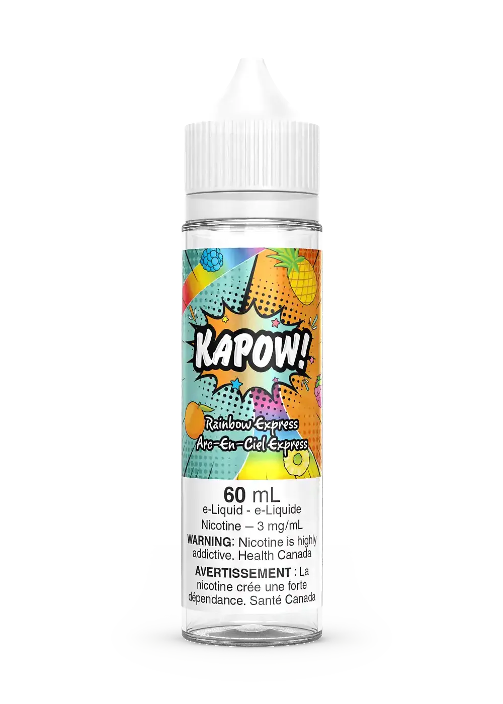 Rainbow Express by Kapow