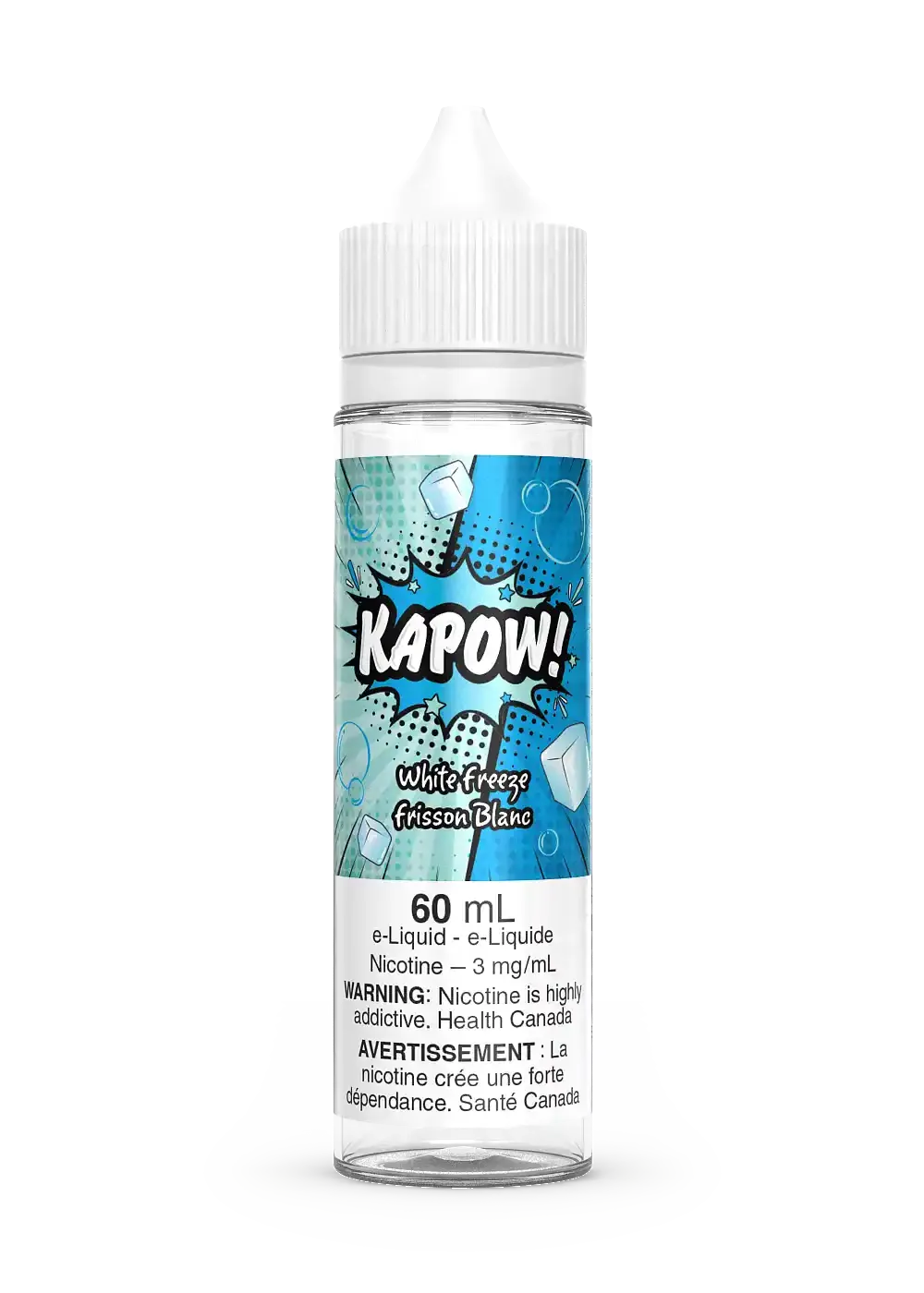 White freeze by Kapow