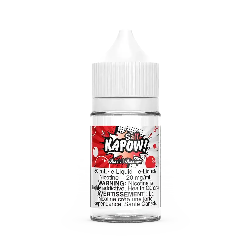 Kapow E-Liquids Nostalgic Candy & Soda Vape Juice from Canada VIP Vape Kapow E-Liquids Nostalgic Candy & Soda Vape Juice from Canada VIP Vape