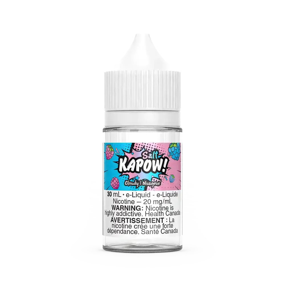 Cloudy by Kapow Salt
