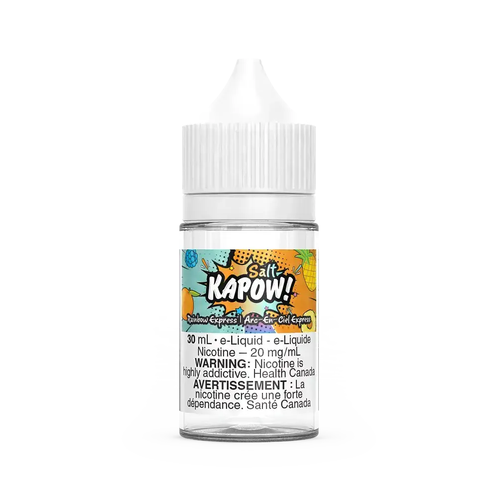 Rainbow Express by Kapow Salt