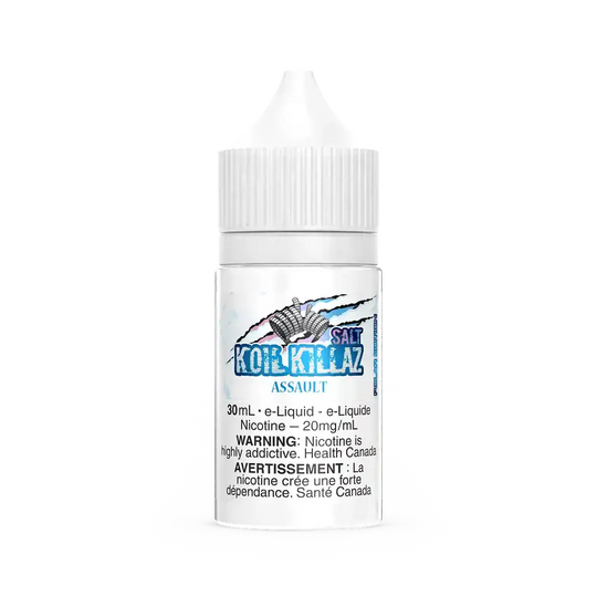 Assault Iced par Koil Killaz Salt