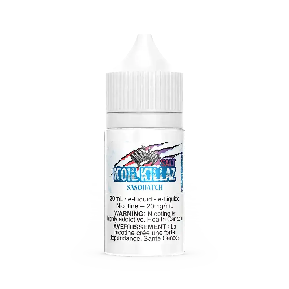 Sasquatch Iced by Koil Killaz Salt