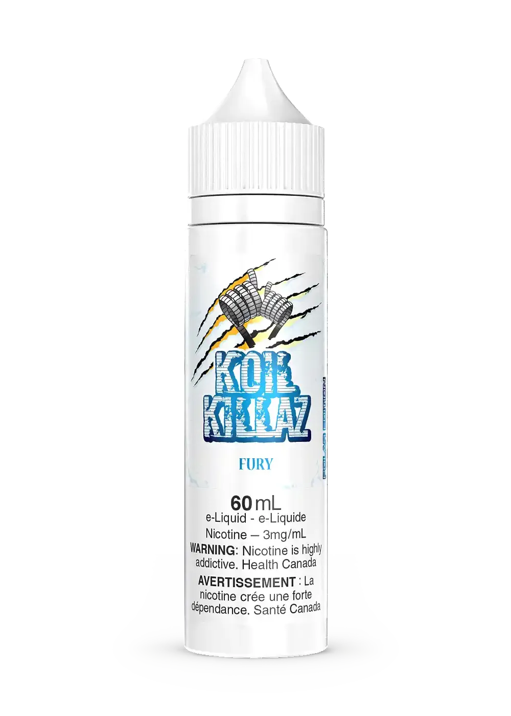 Fury Iced by Koil Killaz