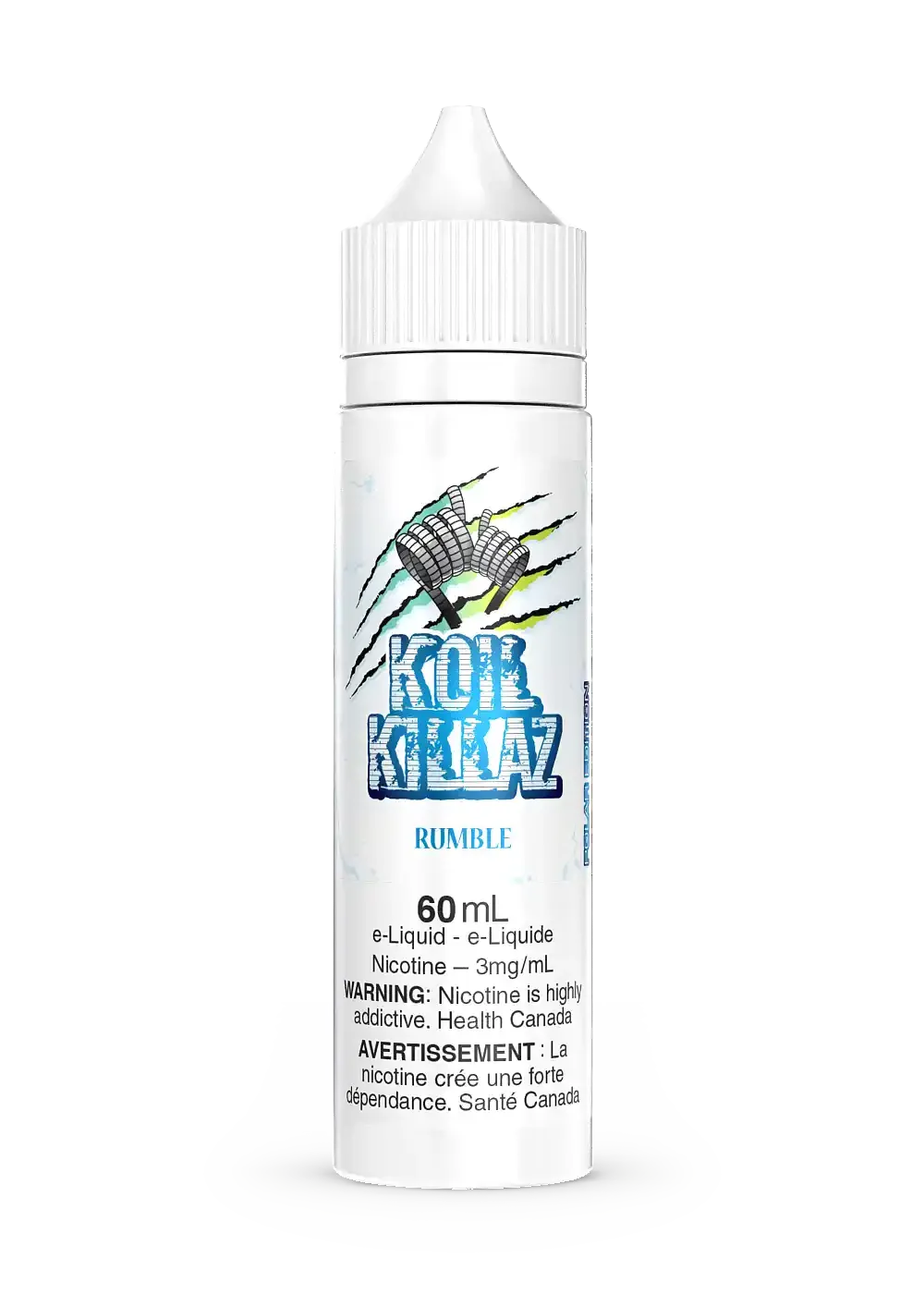 Rumble Iced by Koil Killaz