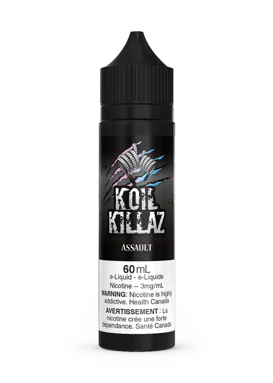Agression par Koil Killaz