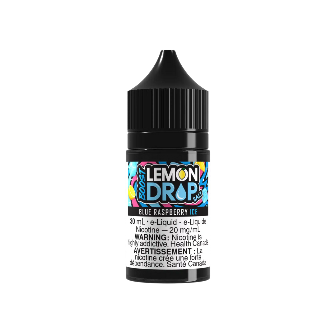 Blue Raspberry Ice by Lemon Drop Boost Salt