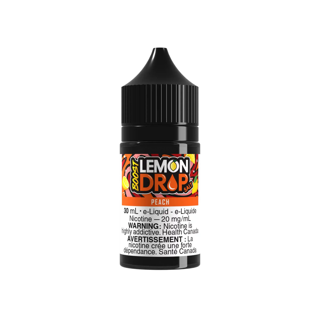Peach by Lemon Drop Boost Salt