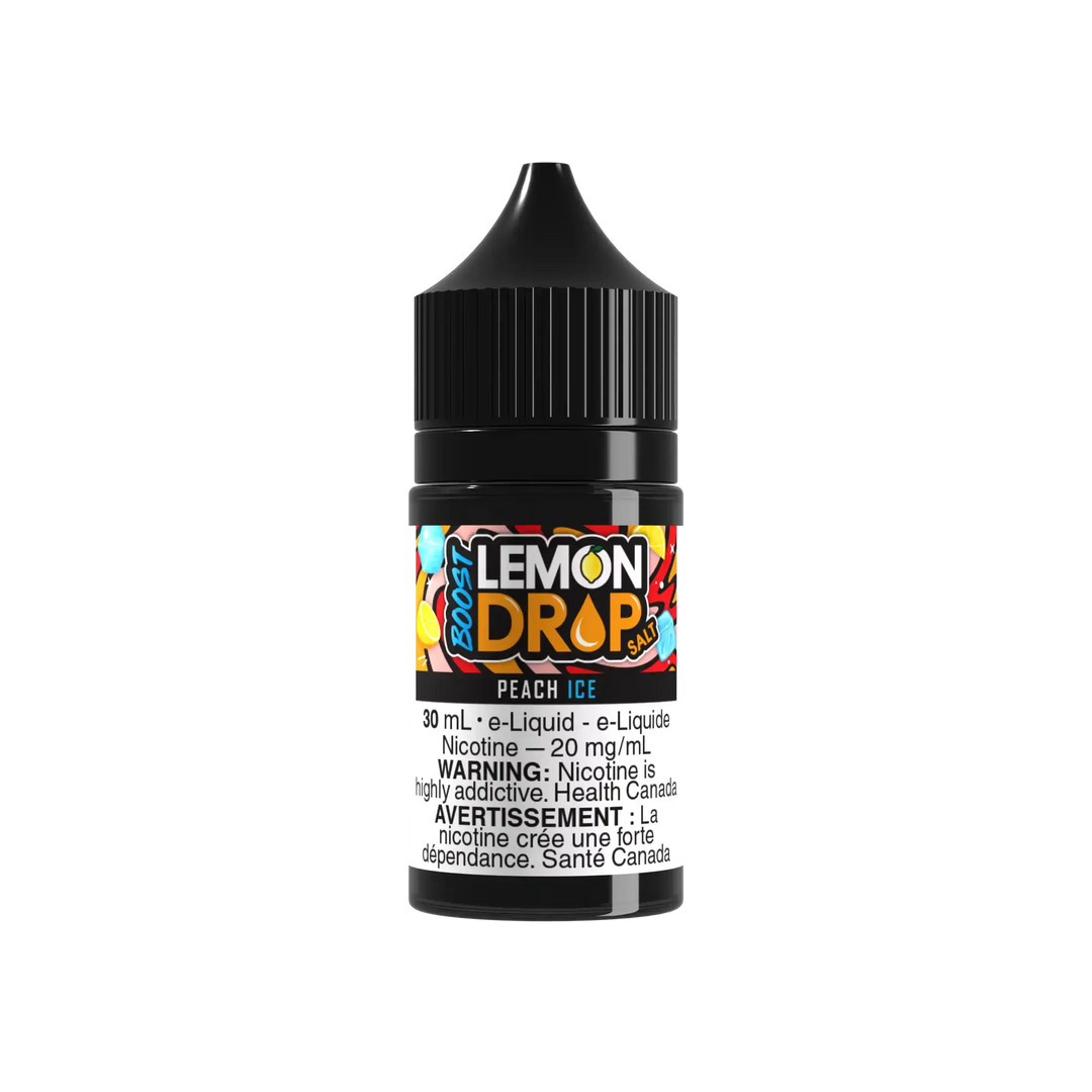 Peach Ice by Lemon Drop Boost salt
