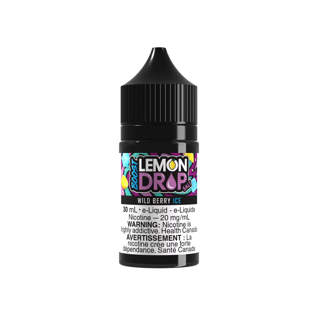 Wild Berry Ice by Lemon Drop Boost Salt