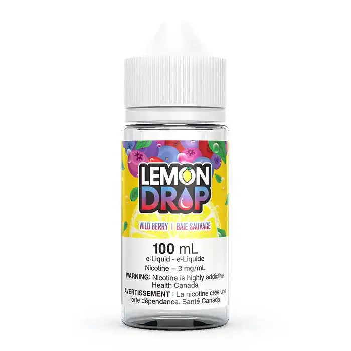 Wild Berry by Lemon Drop