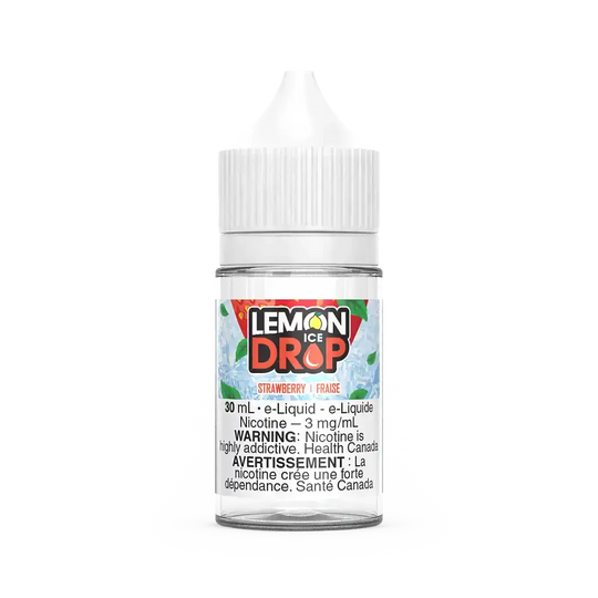 Fraise par Lemon Drop Ice Salt