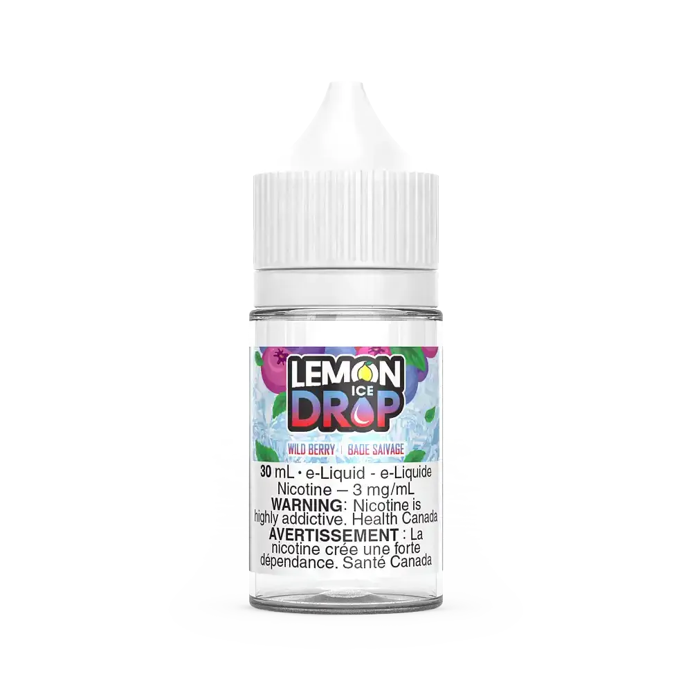 Wild Berry Lemon Drop Ice Salt