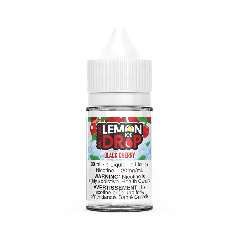 Black Cherry by Lemon Drop Ice Salt