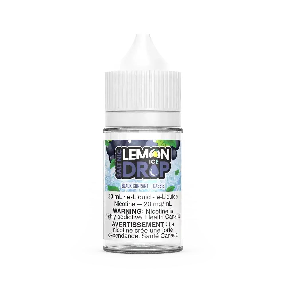 Black Currant by Lemon Drop Ice Salt