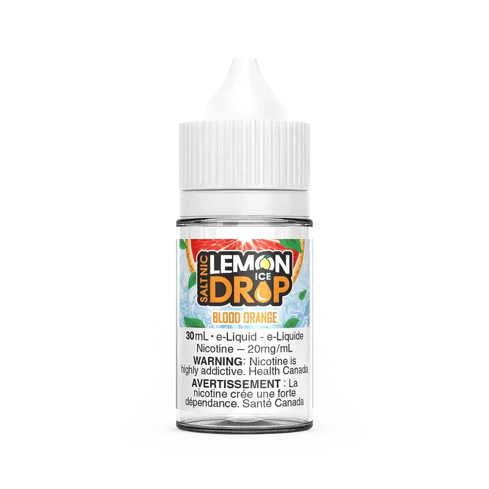Blood Orange by Lemon Drop Ice Salt