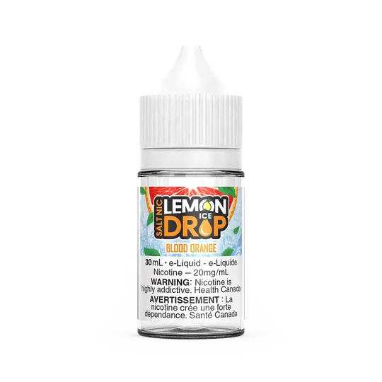 Orange Sanguine par Lemon Drop Ice Salt