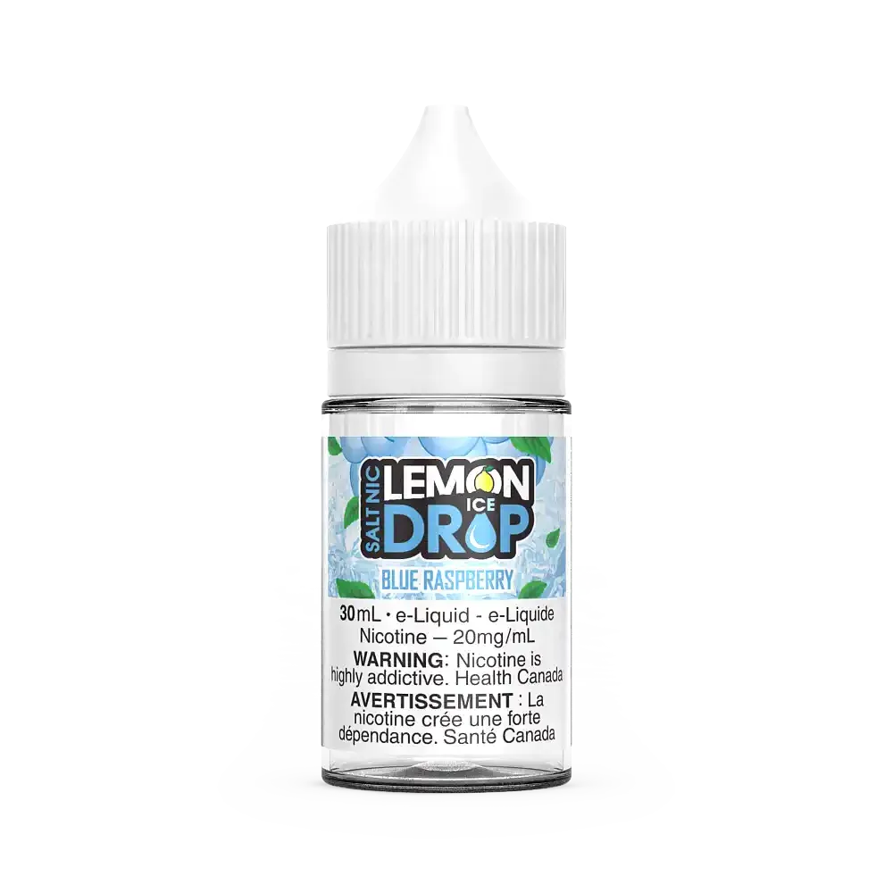 Blue Raspberry by Lemon Drop Ice Salt