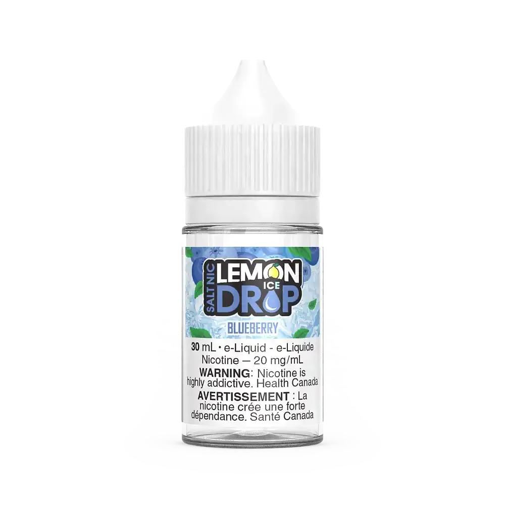 Blueberry by Lemon Drop Ice Salt