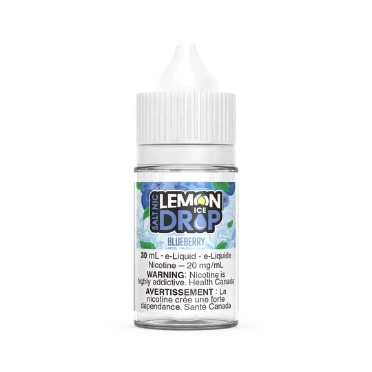 Bleuet par Lemon Drop Ice Salt