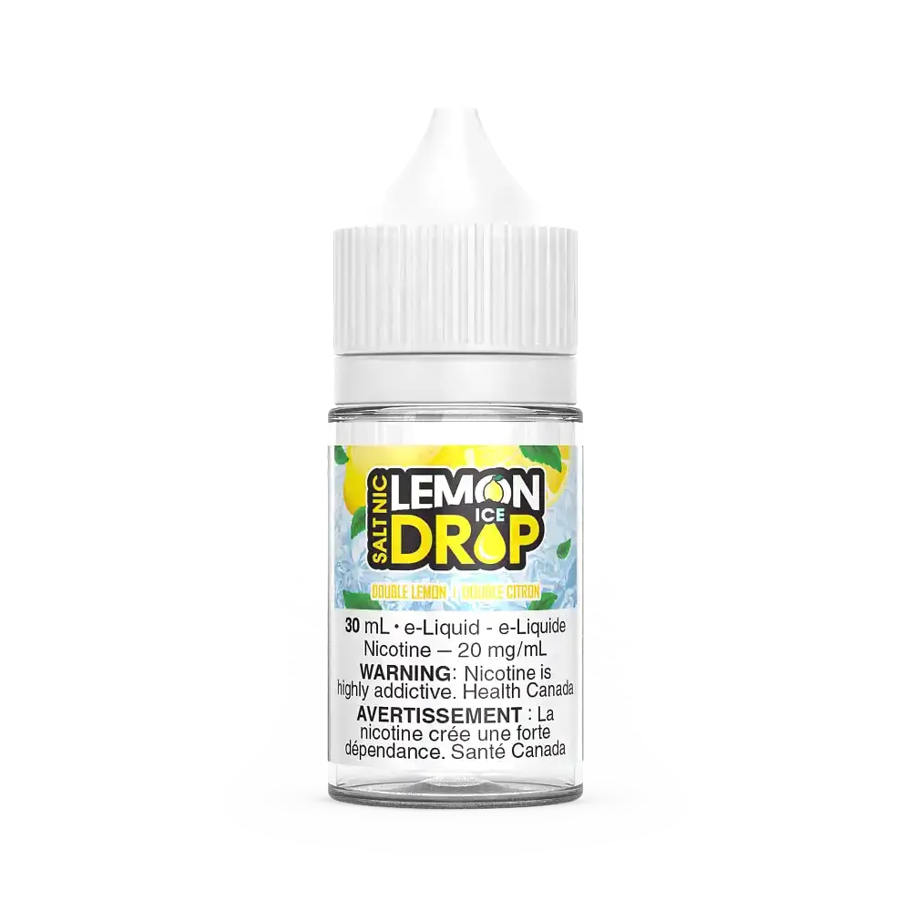 Double Lemon by Lemon Drop Ice Salt