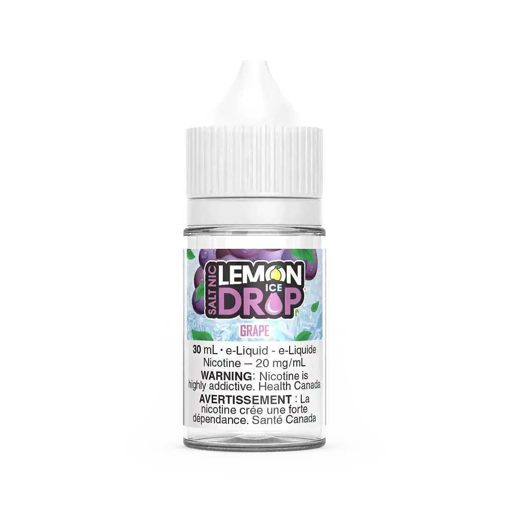 Grape by Lemon Drop Ice Salt