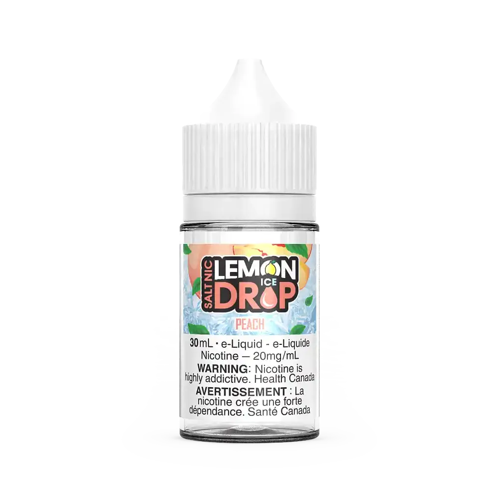 Peach by Lemon Drop Ice Salt