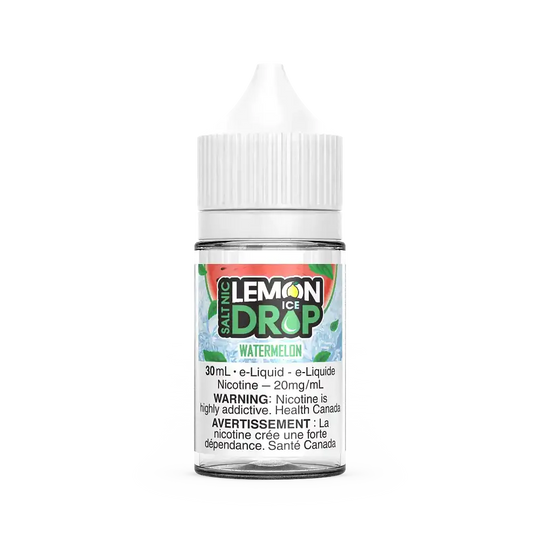 Pastèque par Lemon Drop Ice Salt