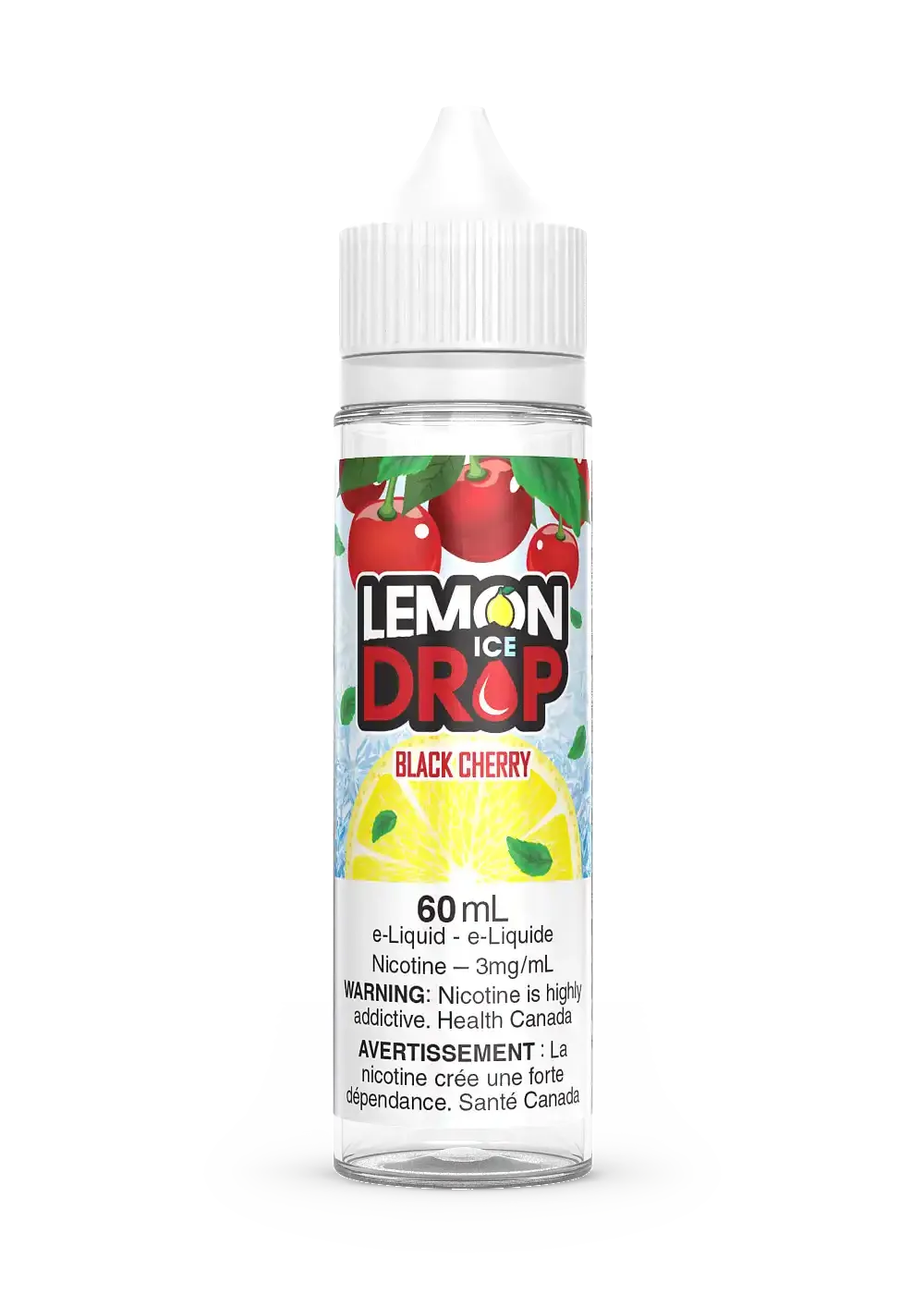 Black Cherry by Lemon Drop Ice