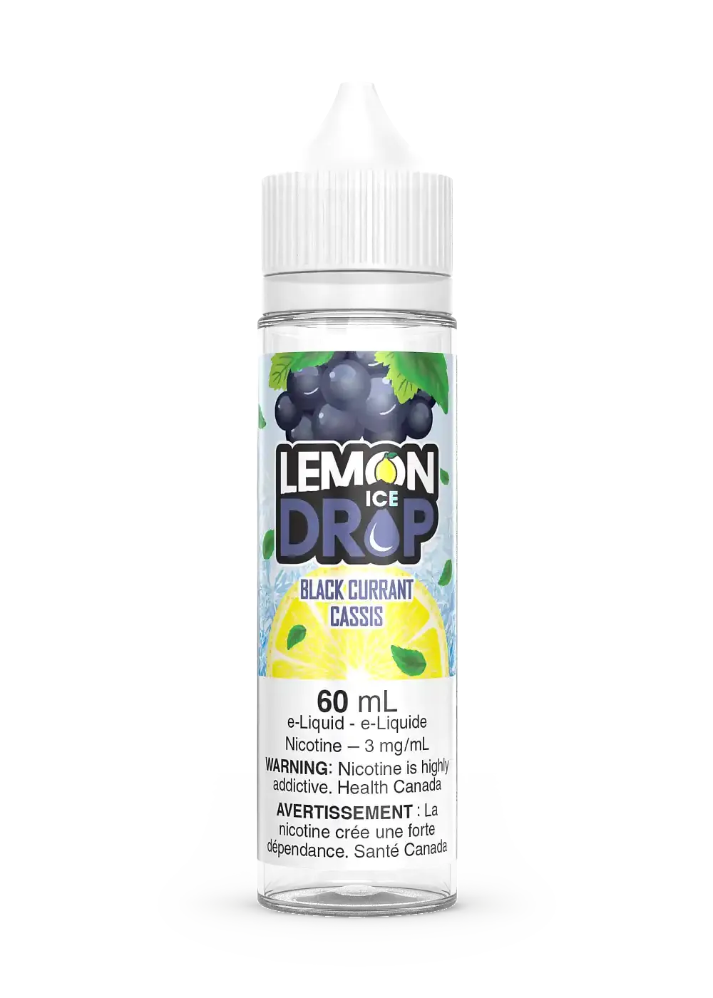 Black Currant by Lemon Drop Ice