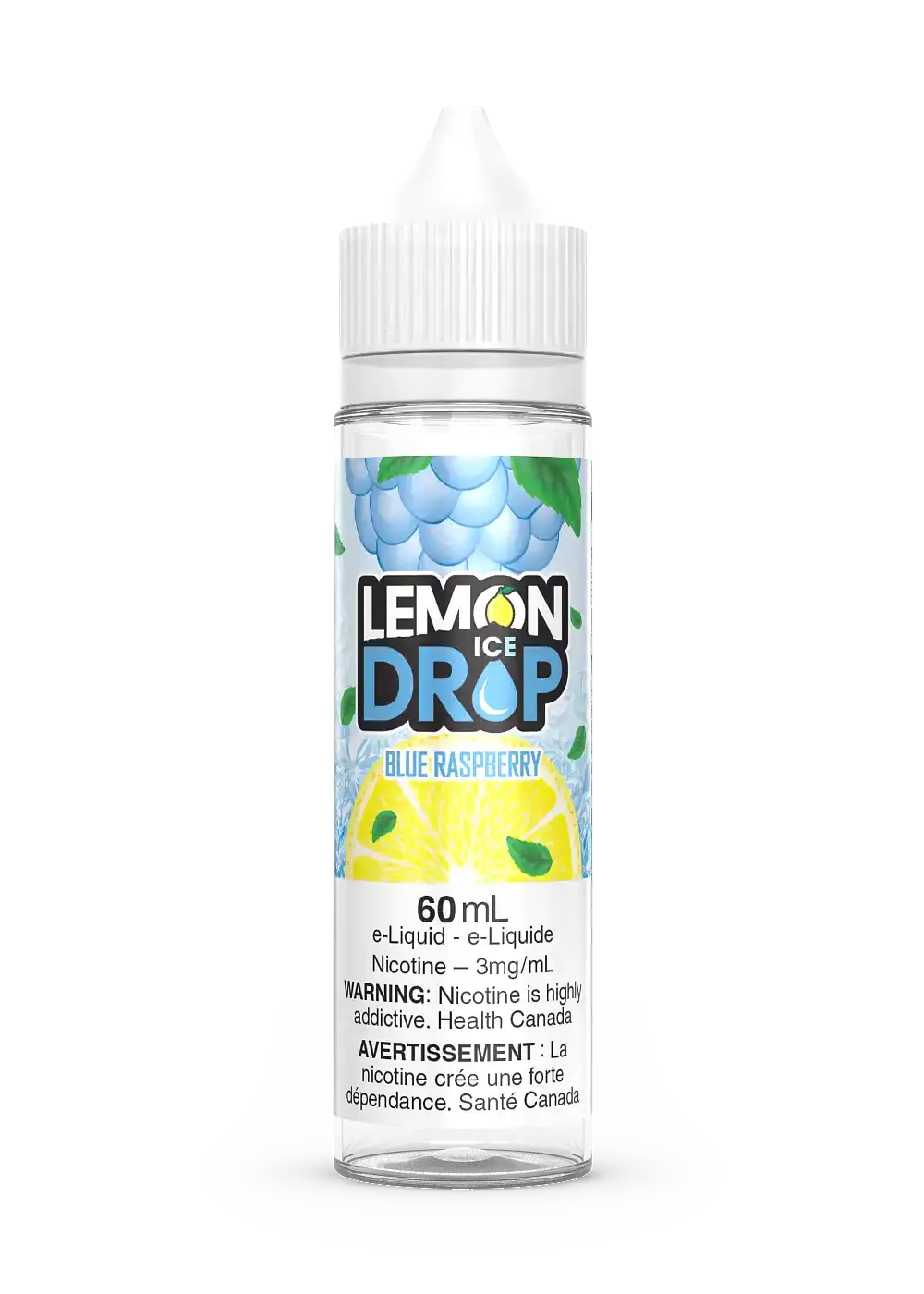 Blue Raspberry by Lemon Drop Ice
