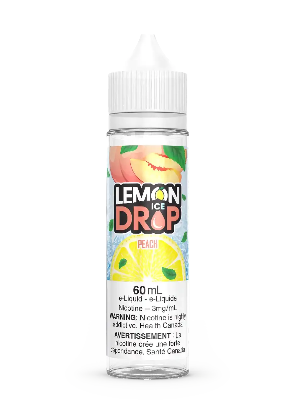 Peach by Lemon Drop Ice