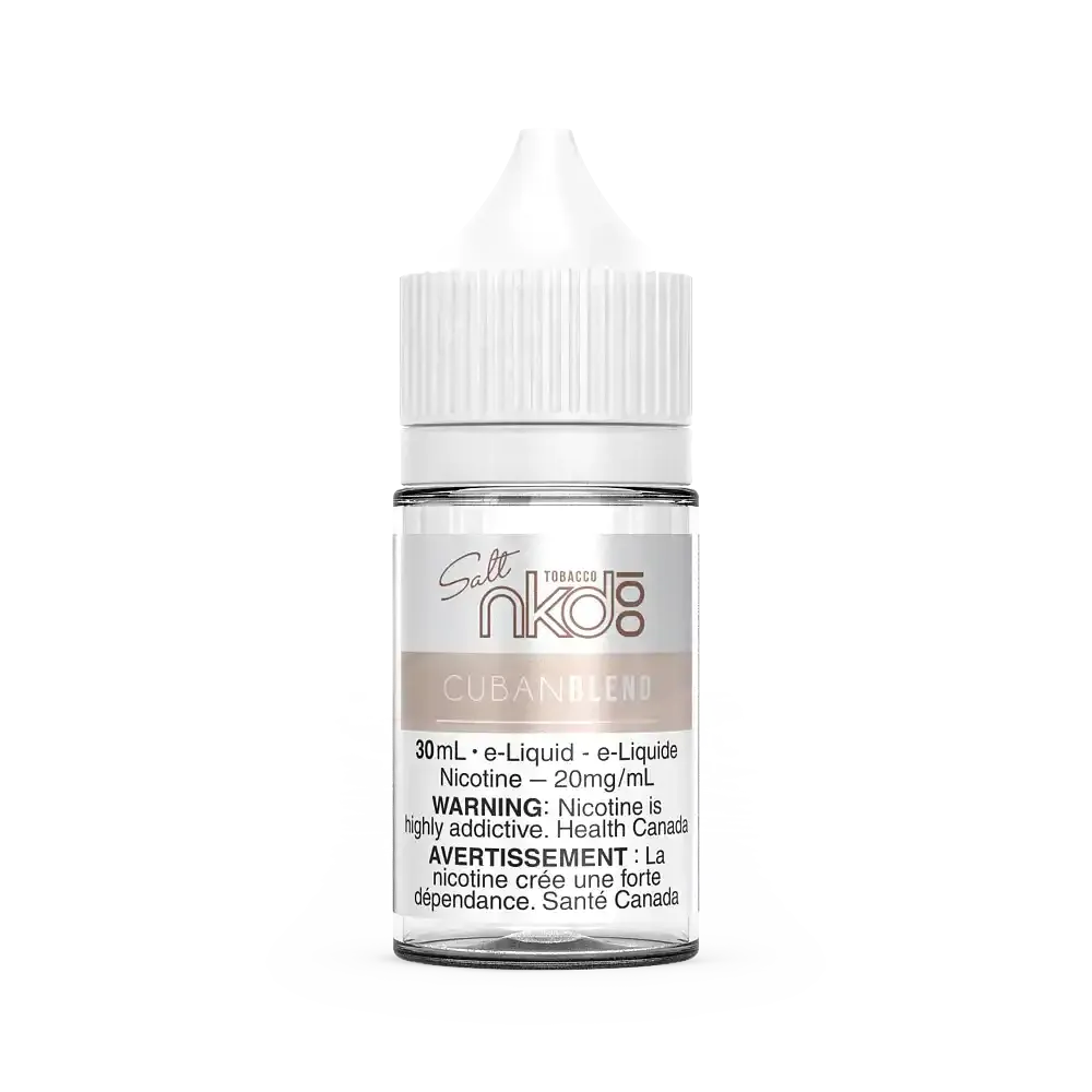 Cuban Blend by Naked 100 Salt