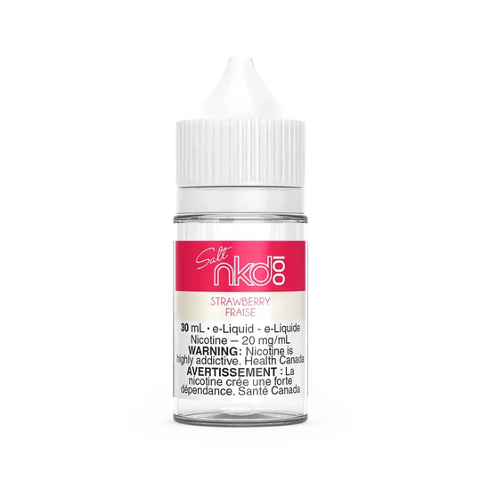 Luscious Strawberry par Naked 100 Salt
