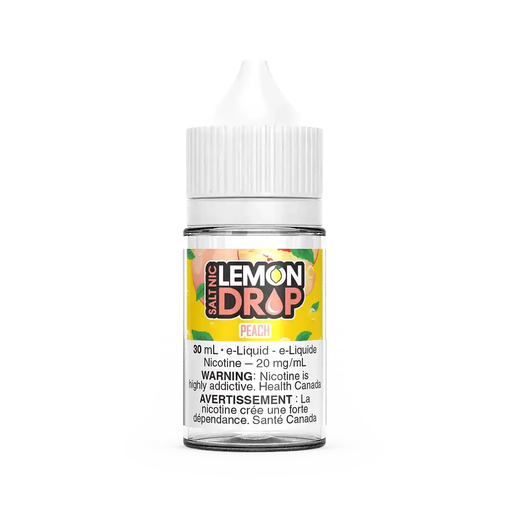 Peach by Lemon Drop Salt