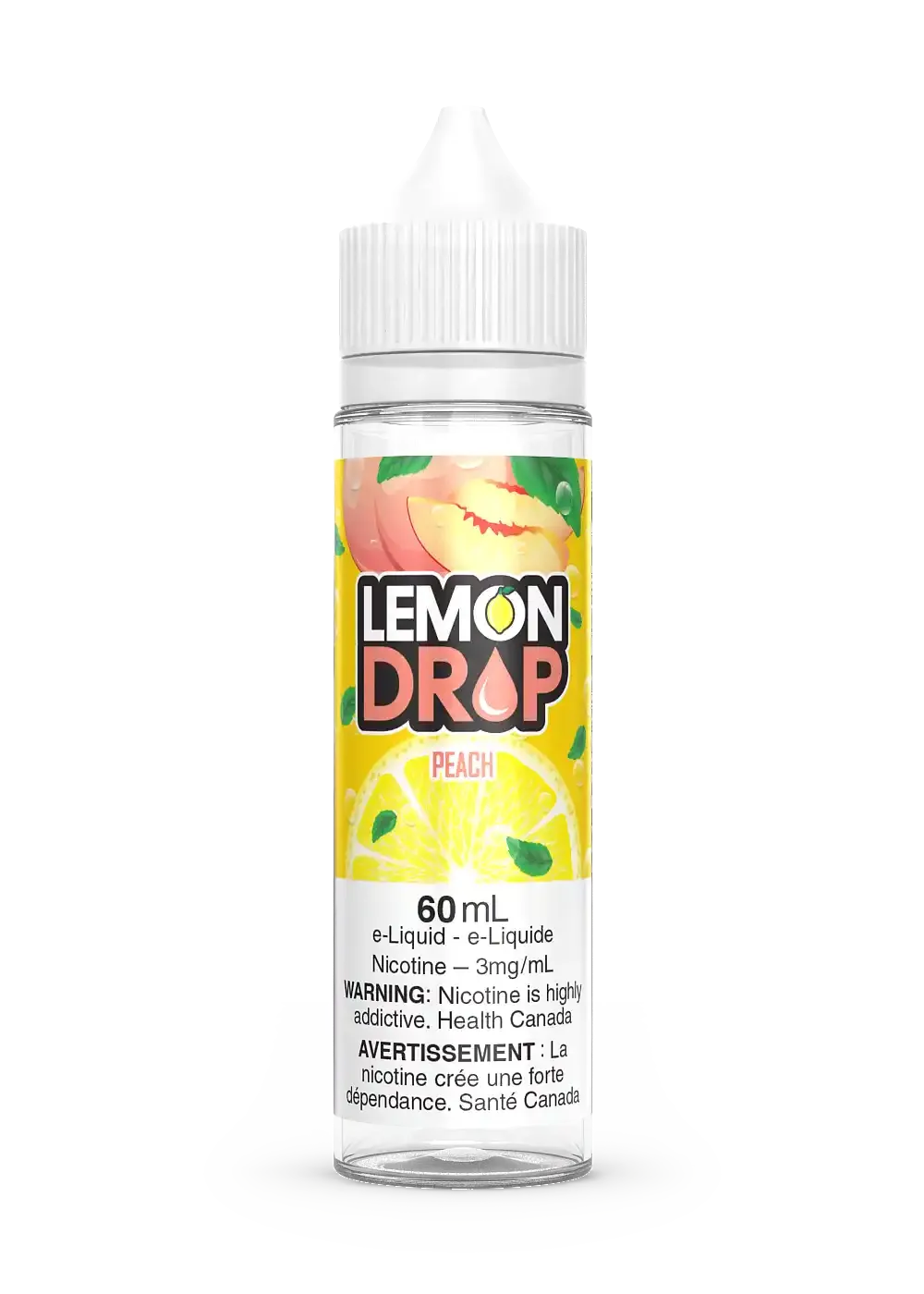 Pche par Lemon Drop par LEMON DROP  E-liquide | VIP Vape Canada