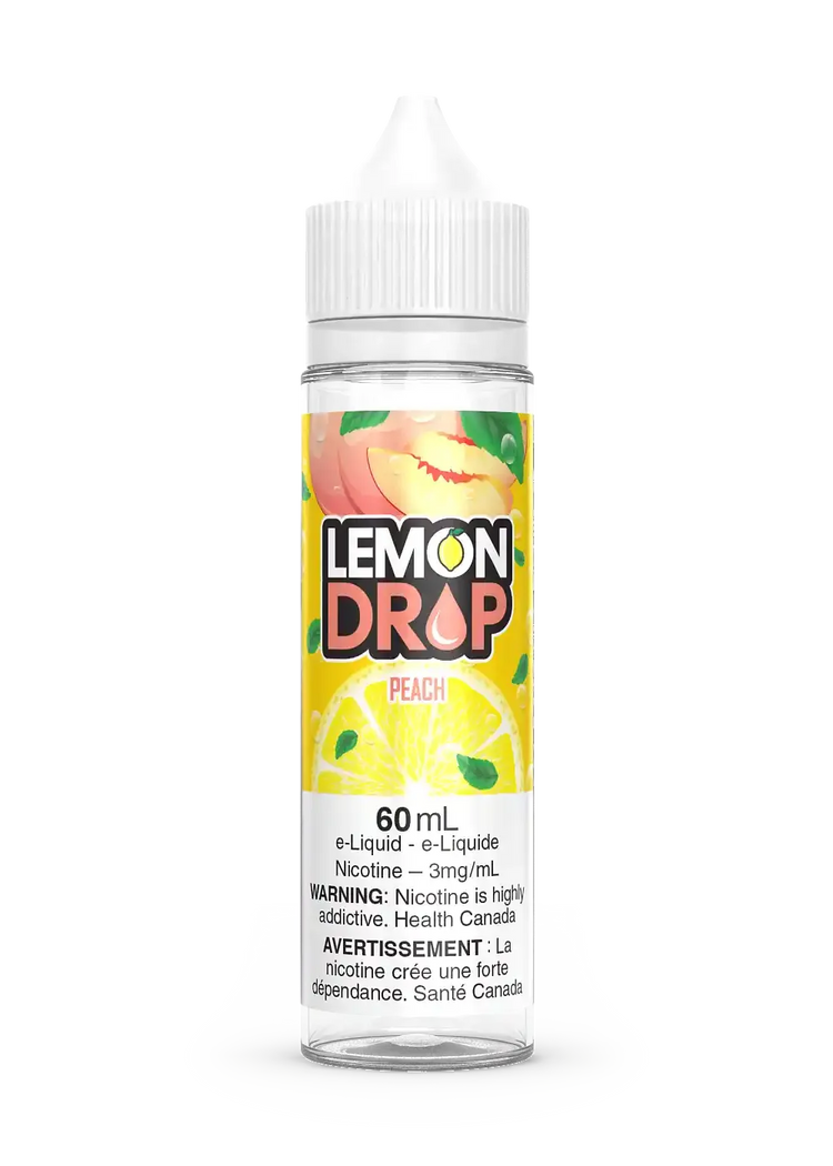 Peach by Lemon Drop
