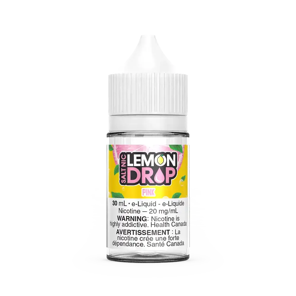 Pink by Lemon Drop Salt