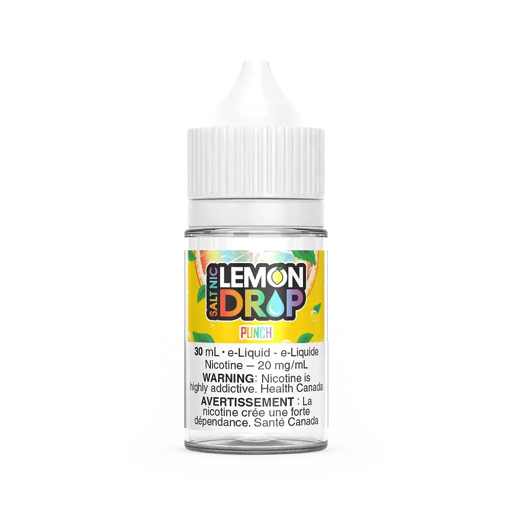 Punch by Lemon Drop Salt