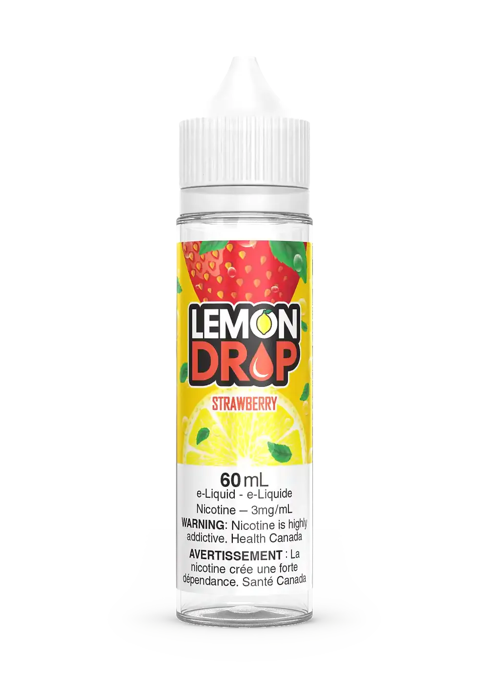 Strawberry by Lemon Drop