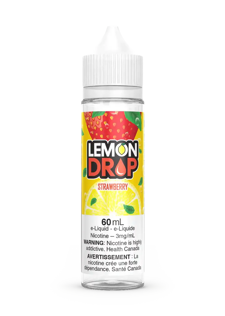 Strawberry by Lemon Drop