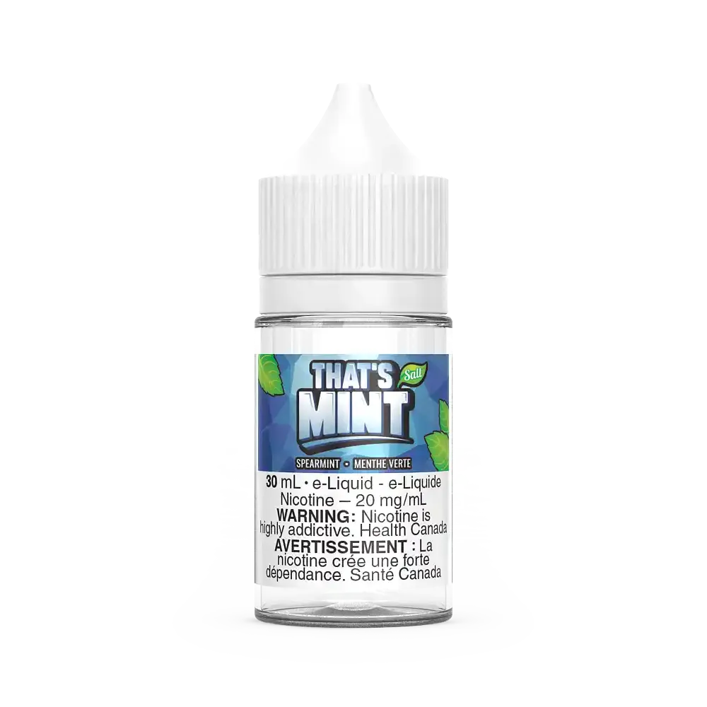 Spearmint by Thats Mint Salt