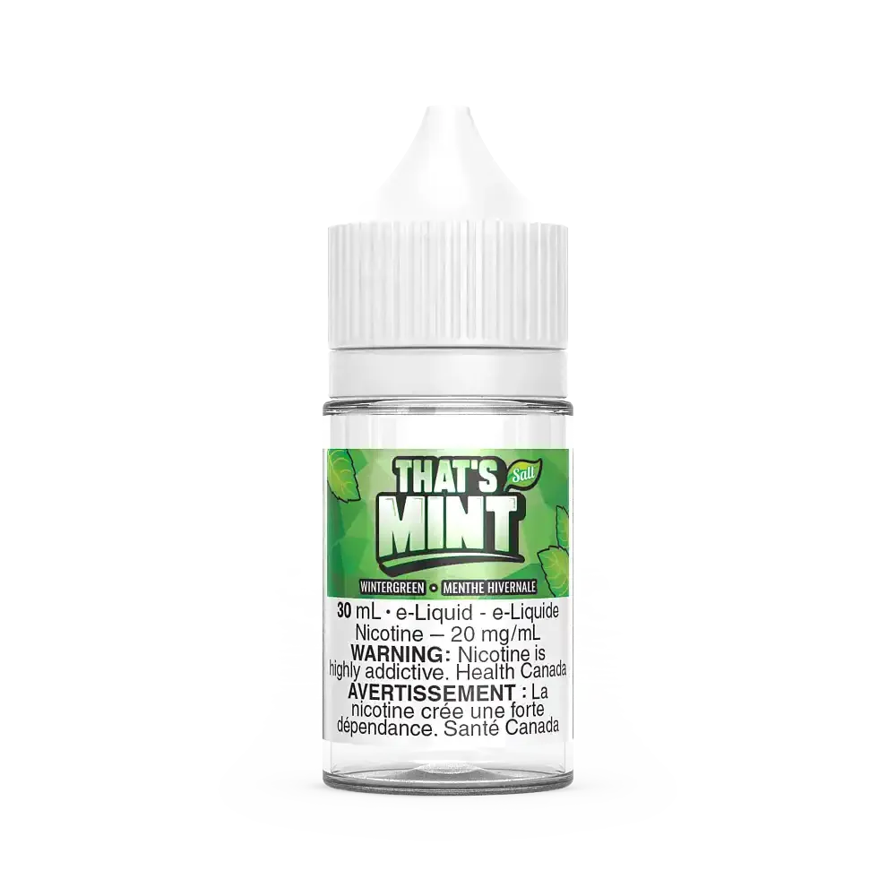 Wintergreen by Thats Mint Salt