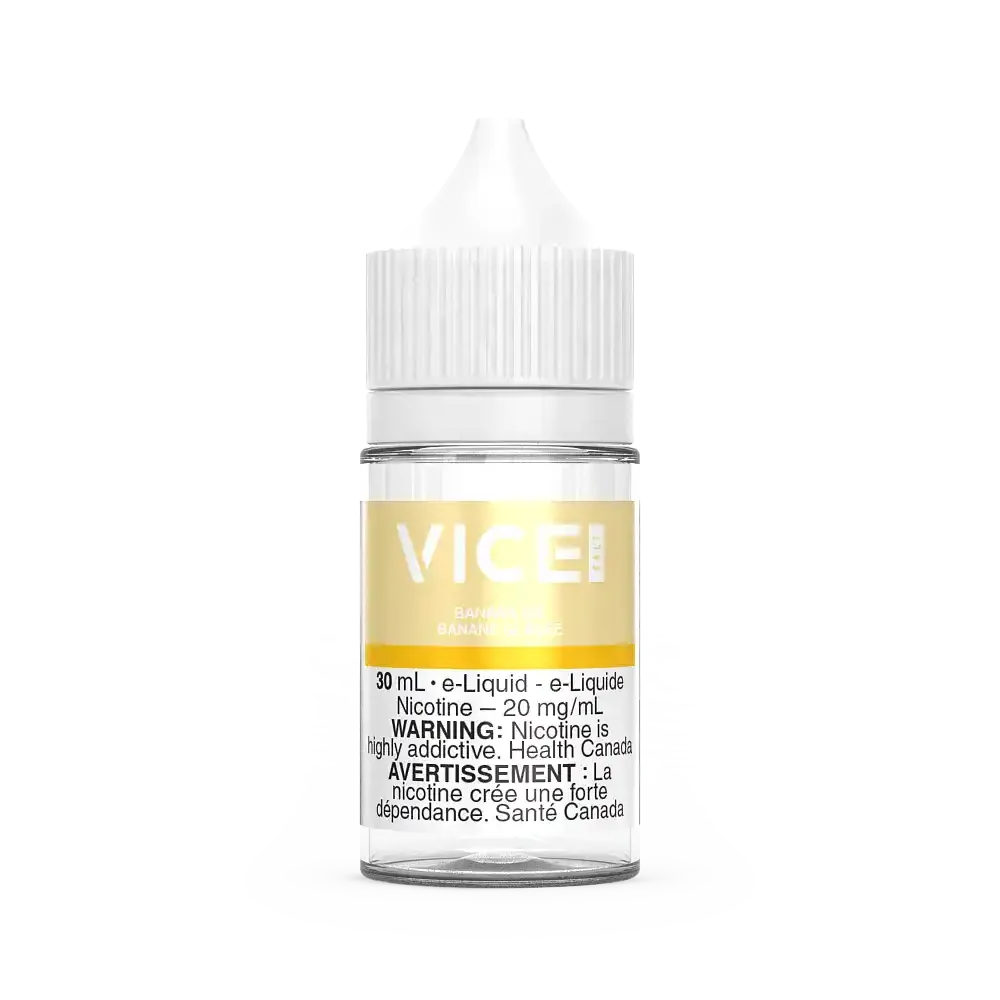 Banana Ice by Vice Salt by VICE  Vape Juice | VIP Vape
