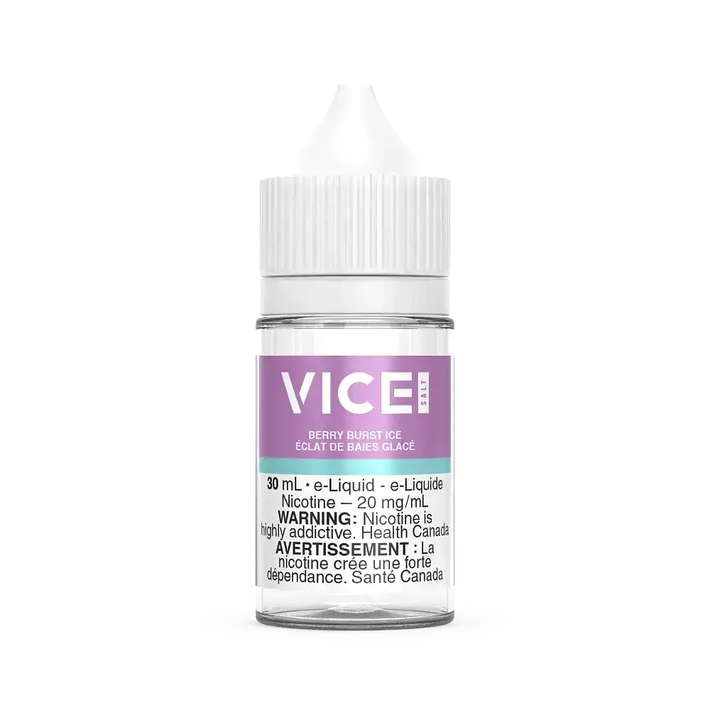 Berry Burst Ice by Vice Salt