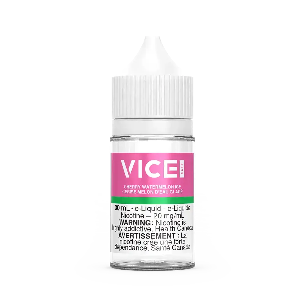Cherry Watermelon Ice by Vice Salt