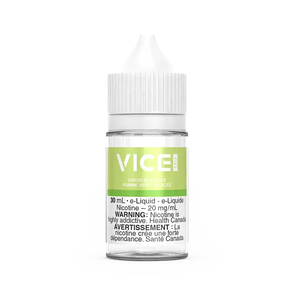 Green Apple Ice by Vice Salt