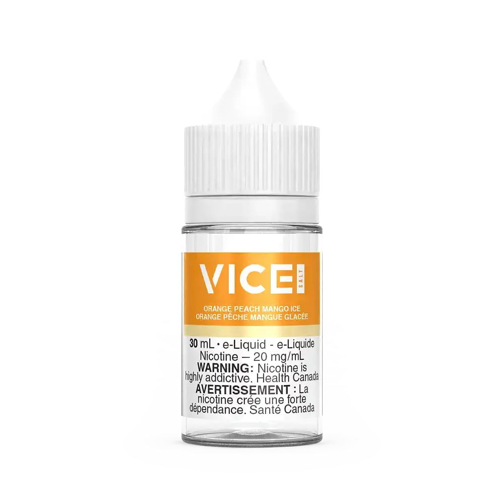 Orange Peach Mango Ice by Vice Salt