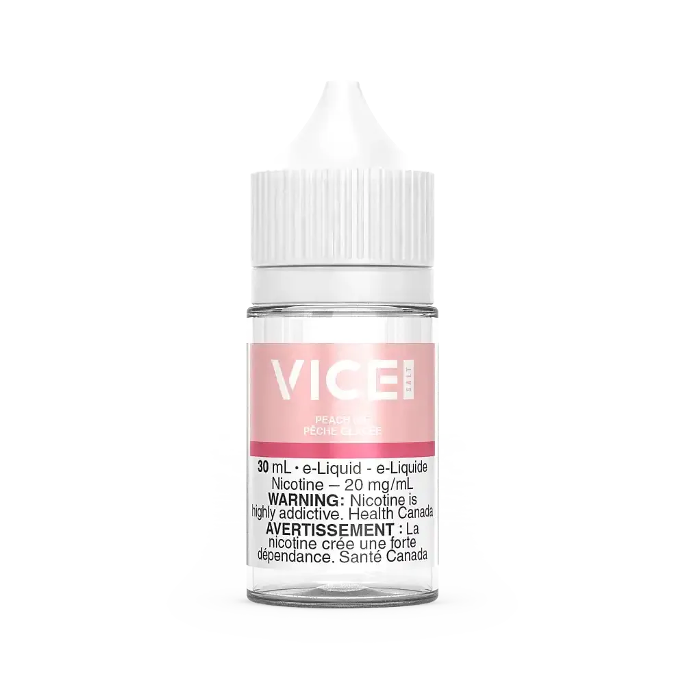 Peach Ice by Vice Salt